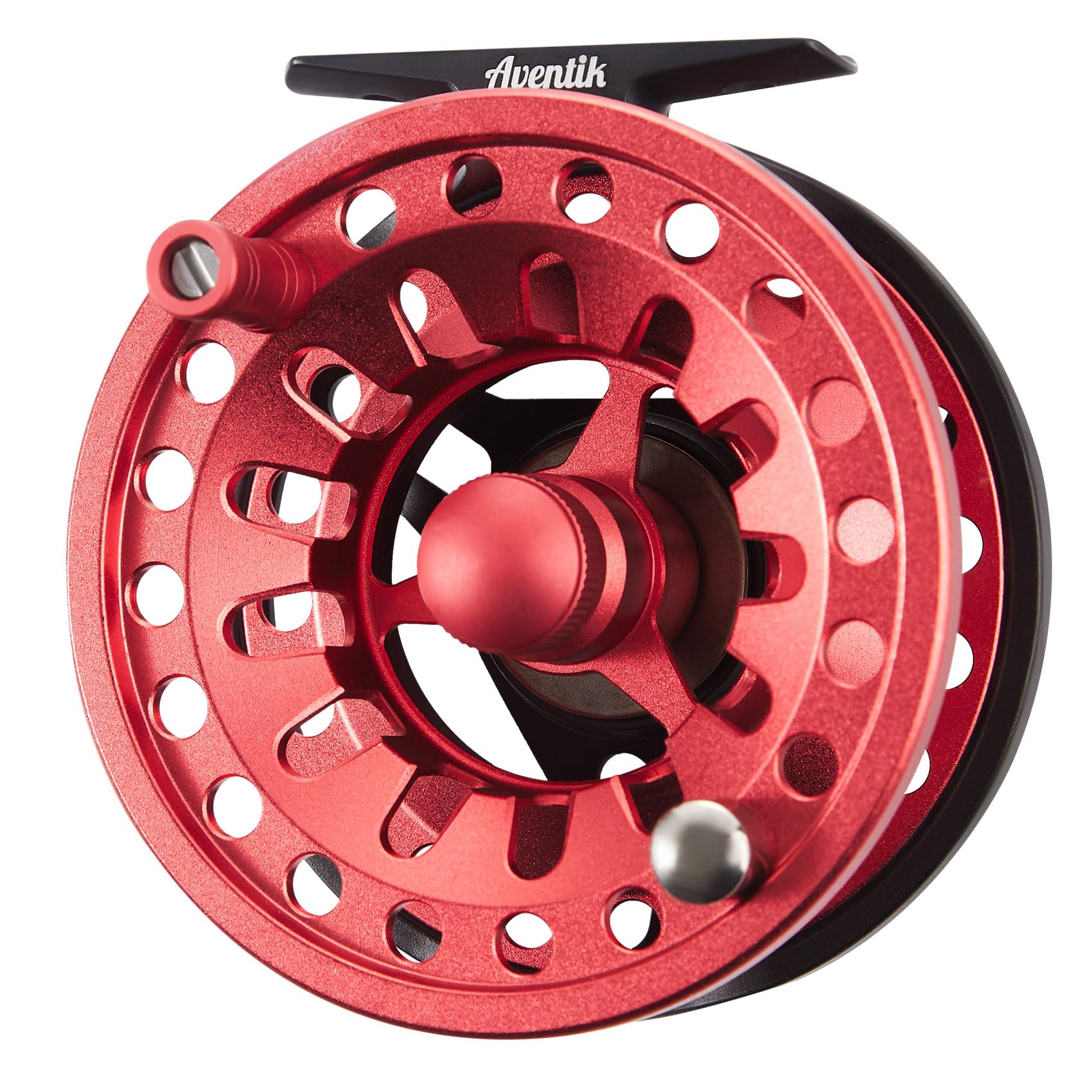Aventik Automatic 【未使用品】フライリール　半自動巻き Amazon | Aventik フライフィッシングリール NT ラージアーバー 5/7wt